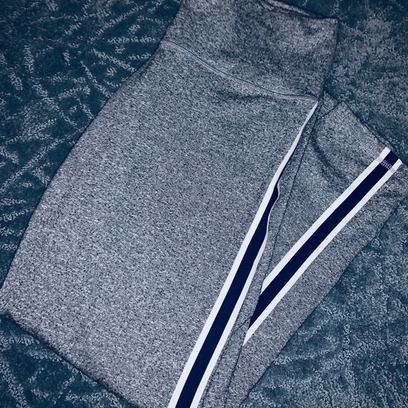 aerie Pants - Aerie Heather Grey Leggings